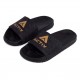 Activ Solid Black Icon Slippers