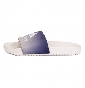 Activ Greyish Icon Slippers - White