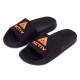 Activ Blue Wire Icon Slippers - Black