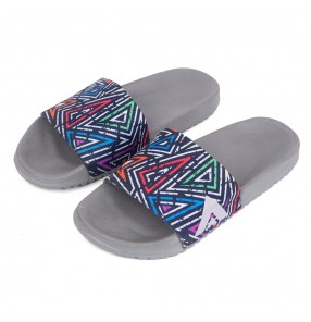 Activ Abstract Slippers - Grey