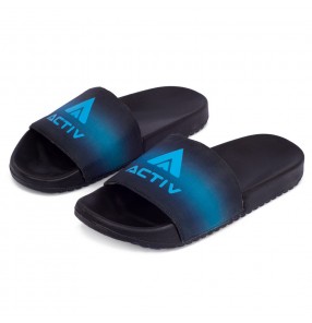 Activ Blue Ray Slippers - Black