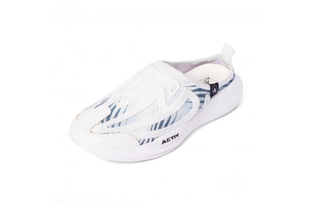 Surf Rider - White x Black 