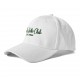The Activ Club Cap with adjustable strap - White