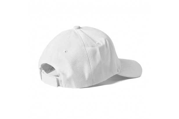 The Activ Club Cap with adjustable strap - White