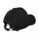 Witty Cap with adjustable strap - Black