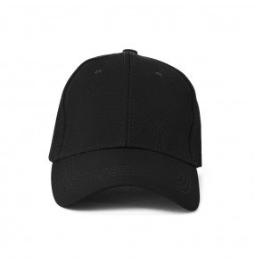 Witty Cap with adjustable strap - Black