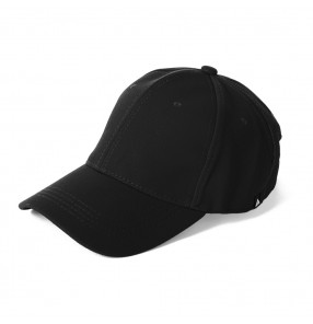 Witty Cap with adjustable strap - Black
