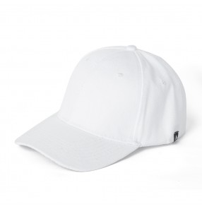 Witty Cap with adjustable strap - White
