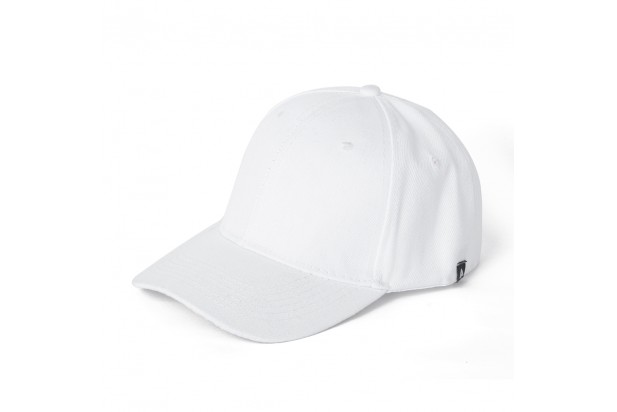 Witty Cap with adjustable strap - White