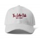 The Activ Club Cap with adjustable strap - White
