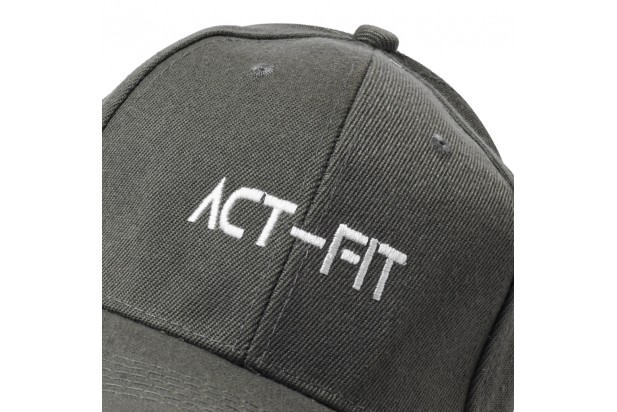 Act-Fit Cap with adjustable strap - Grey