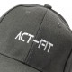 Act-Fit Cap with adjustable strap - Grey