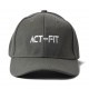 Act-Fit Cap with adjustable strap - Grey