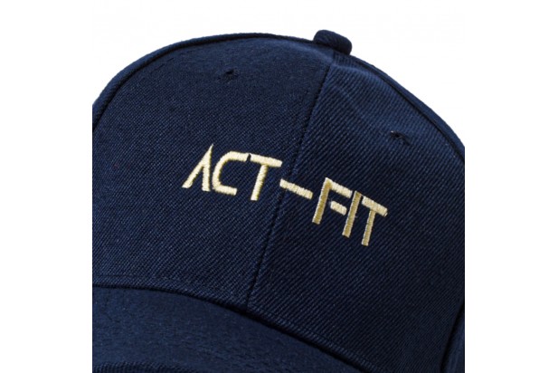 Act-Fit Cap with adjustable strap - Navy Blue