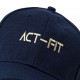 Act-Fit Cap with adjustable strap - Navy Blue