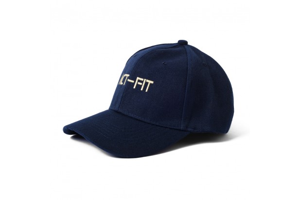Act-Fit Cap with adjustable strap - Navy Blue