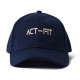 Act-Fit Cap with adjustable strap - Navy Blue