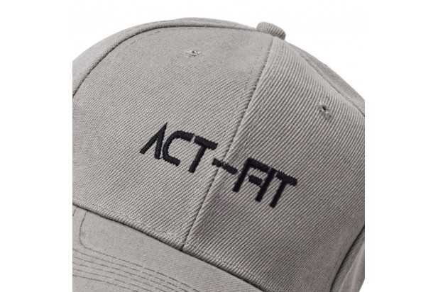 Act-Fit Cap with adjustable strap - Light Grey