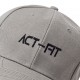 Act-Fit Cap with adjustable strap - Light Grey