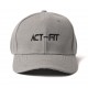 Act-Fit Cap with adjustable strap - Light Grey