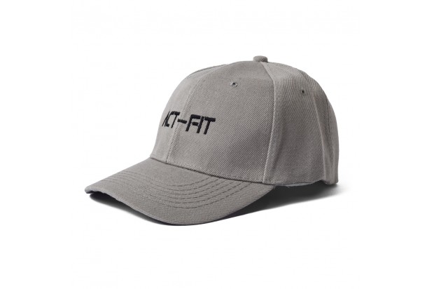 Act-Fit Cap with adjustable strap - Light Grey