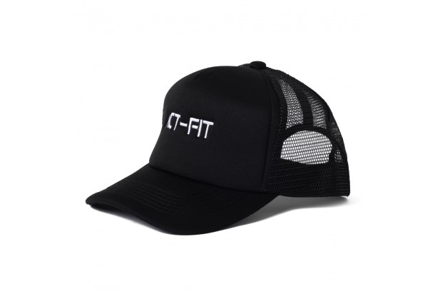 Act-Fit Cap with adjustable strap - Black