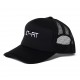 Act-Fit Cap with adjustable strap - Black