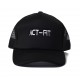 Act-Fit Cap with adjustable strap - Black