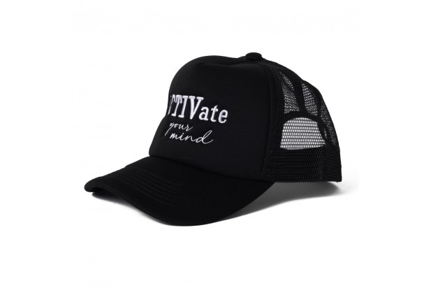 Activate your mind Cap with adjustable strap - Black