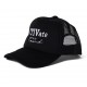 Activate your mind Cap with adjustable strap - Black