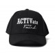 Activate your mind Cap with adjustable strap - Black