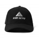Stay Activ Cap with adjustable strap - Black