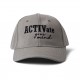 Activate your mind Cap with adjustable strap - Grey