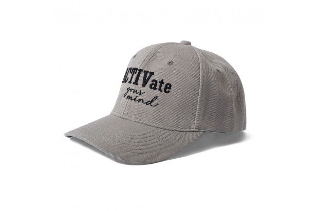 Activate your mind Cap with adjustable strap - Grey