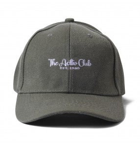 The Activ Club Cap with adjustable strap - Grey