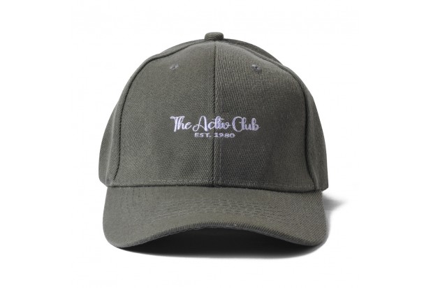 The Activ Club Cap with adjustable strap - Grey