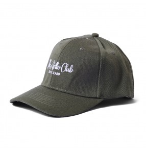 The Activ Club Cap with adjustable strap - Grey