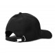 The Activ Club Cap with adjustable strap - Black