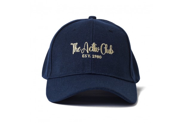 The Activ Club Cap with adjustable strap - Navy Blue