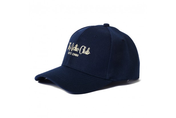 The Activ Club Cap with adjustable strap - Navy Blue
