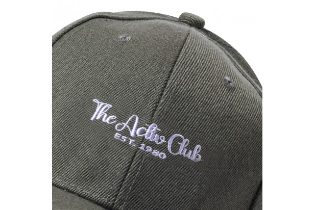 The Activ Club Cap with adjustable strap - Grey