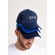 Act-Fit Cap with adjustable strap - Navy Blue