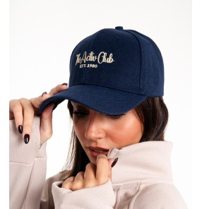 The Activ Club Cap with adjustable strap - Navy Blue