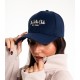 The Activ Club Cap with adjustable strap - Navy Blue
