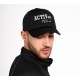 Activate your mind Cap with adjustable strap - Black