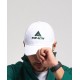 Stay Activ Cap with adjustable strap - White