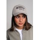 Activate your mind Cap with adjustable strap - Grey