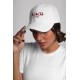 The Activ Club Cap with adjustable strap - White