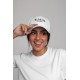 The Activ Club Cap with adjustable strap - White