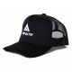 Stay Activ Cap with adjustable strap - Black